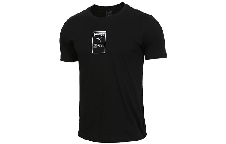 

Мужская футболка Puma, цвет Black