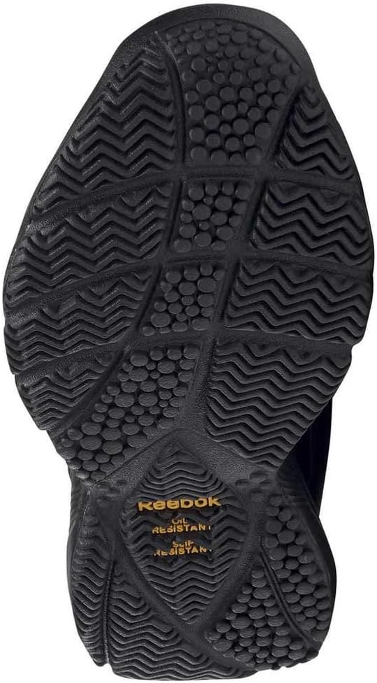 Рабочие кроссовки Reebok Work N Cushion с нескользящей подошвой для мужчин, черные или белые — фото 2