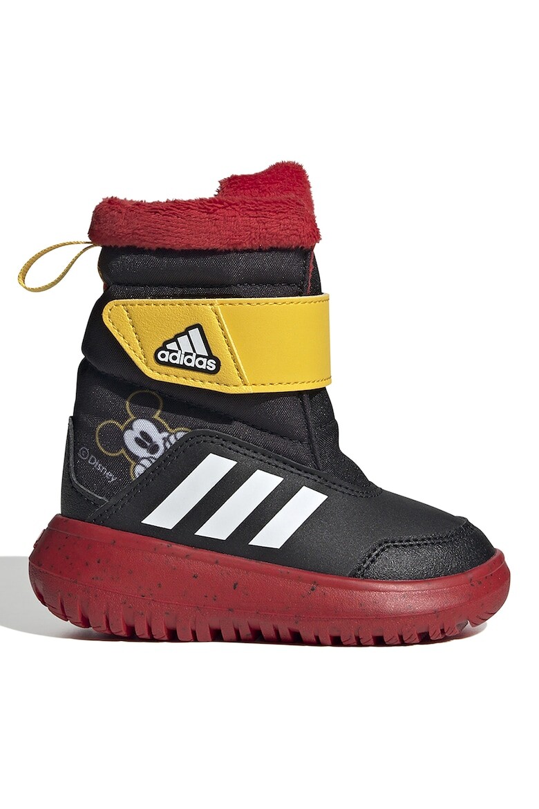 

Ботильоны Winterplay с липучкой и принтом Микки Мауса Adidas Sportswear, черный