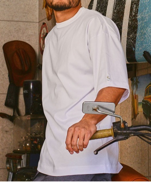 

Футболка с принтом, короткий рукав, бренд Sunny Smith, цвет угольно-серый