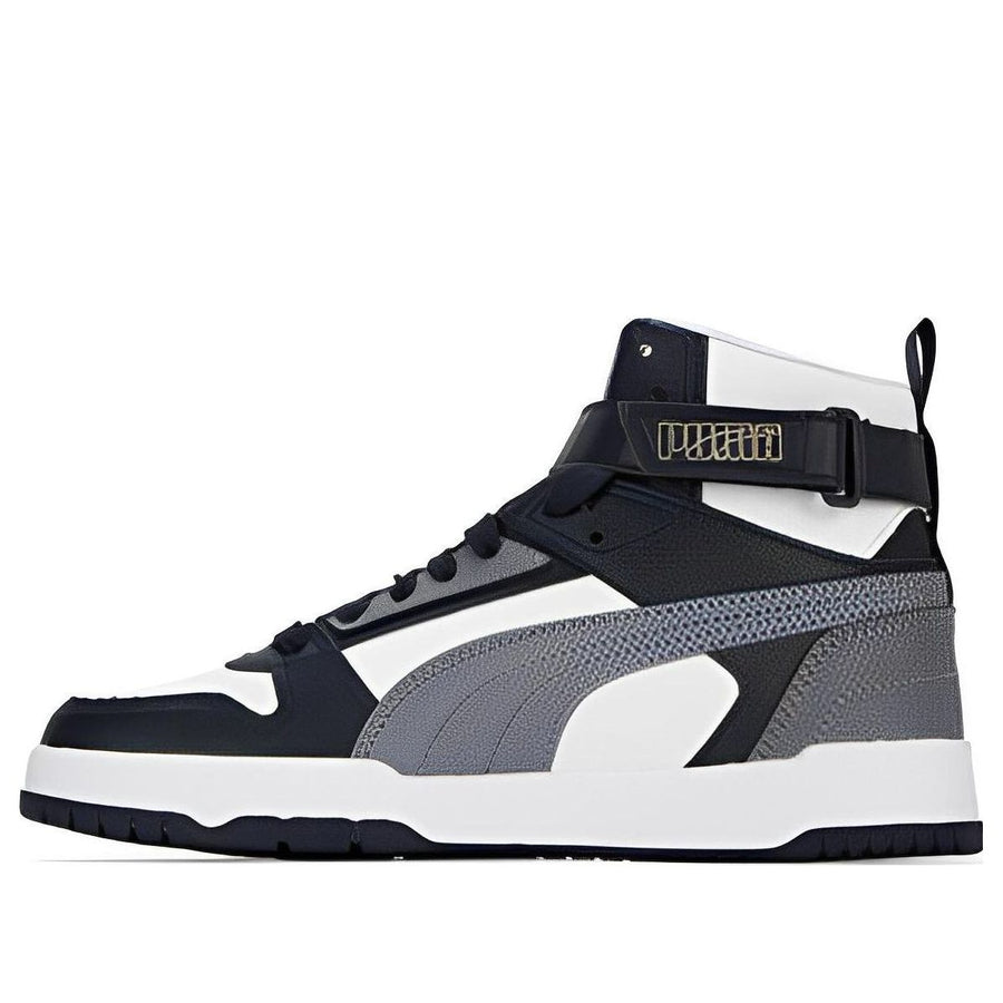 

Кеды PUMA RBD Game 'Black White Grey', черный
