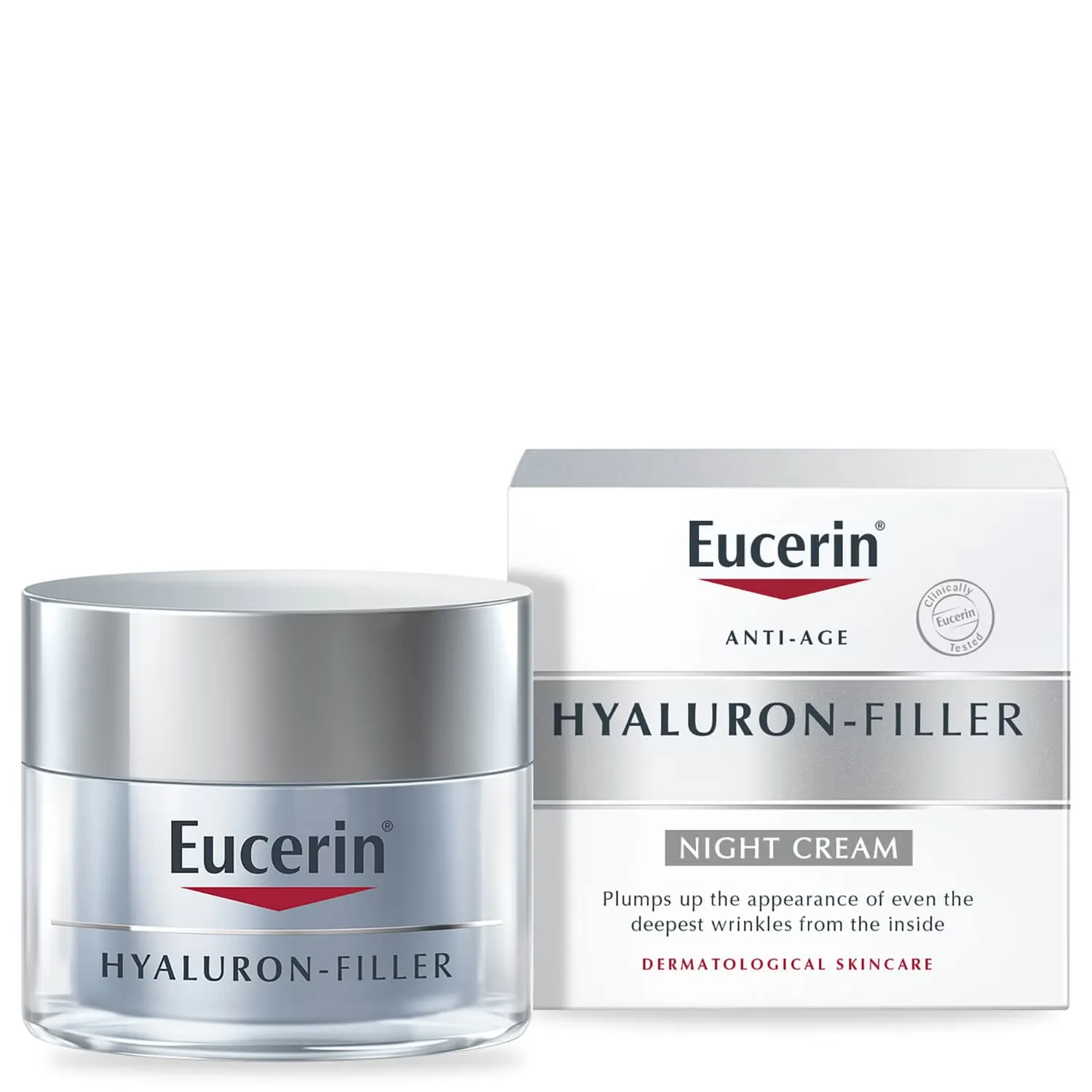 

Anti-Age Ночной крем с гиалуроном-филлером (50 мл) Eucerin