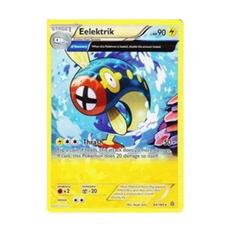 

CCG Ээлектрик (Альфа) (R) #64, Pokemon - XY - Primal Clash - Singles