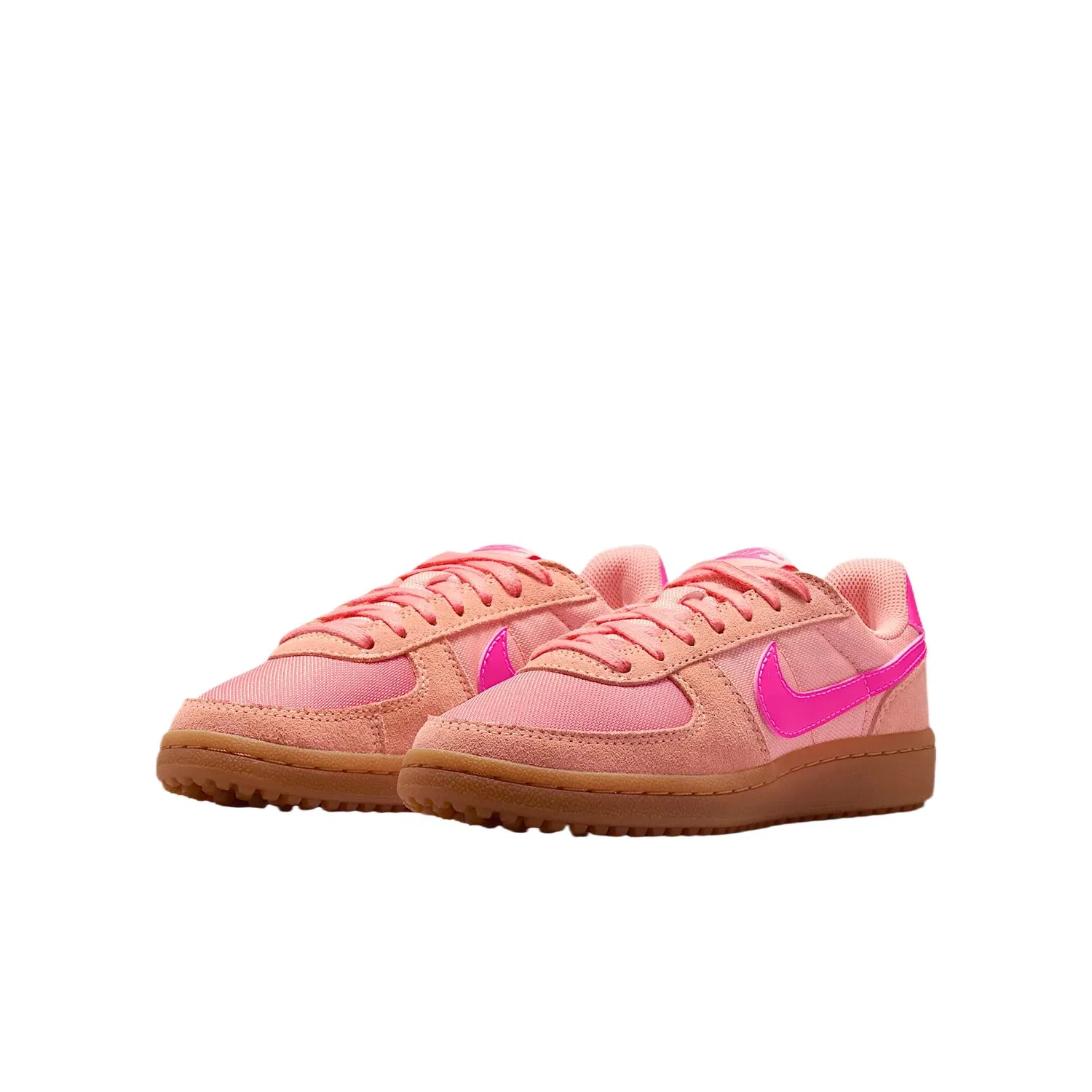 Кроссовки Field General Low top Kids Lifestyle Dark Light Brown Kids' Nike — фото 3