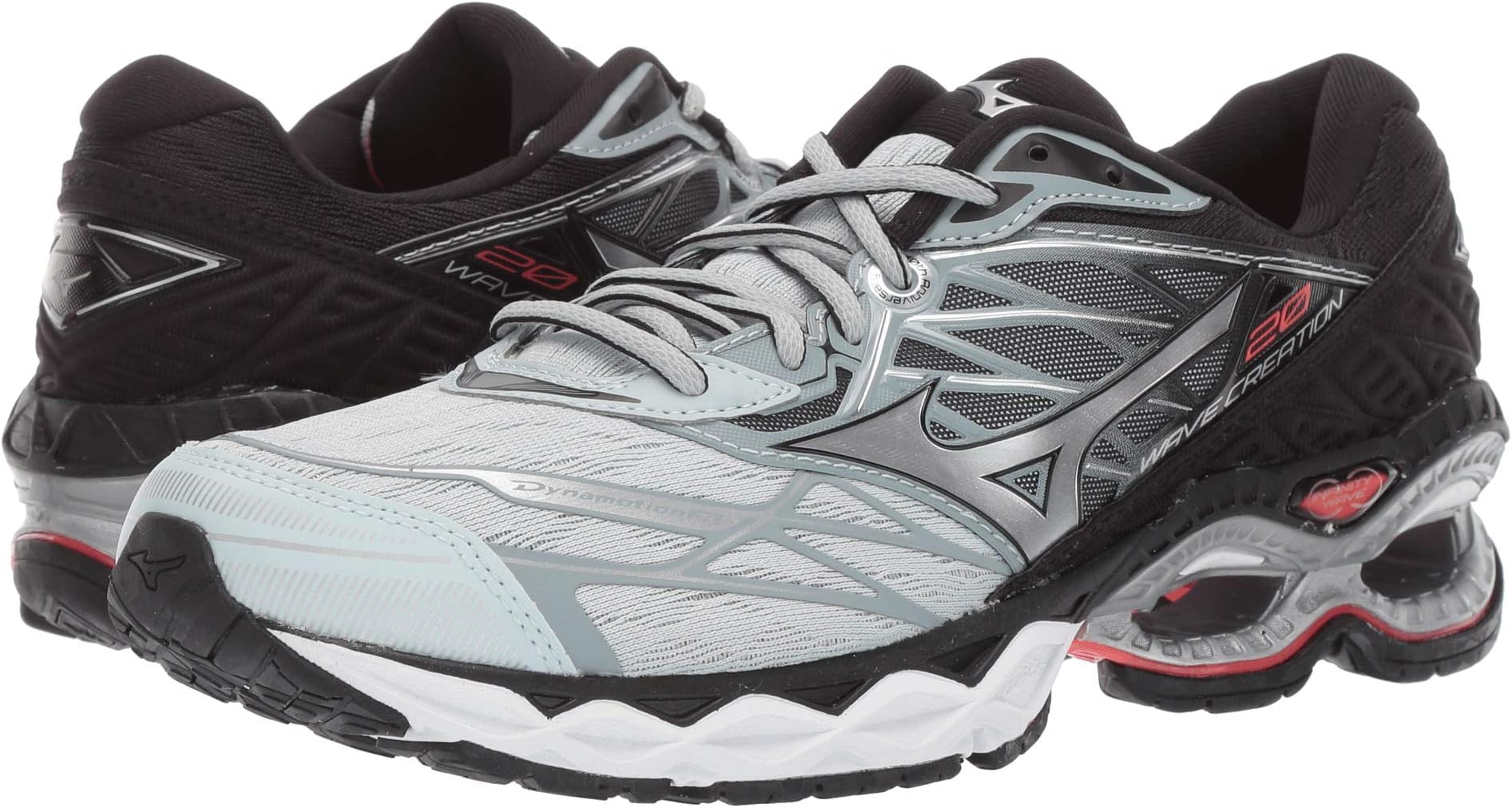 

Кроссовки Wave Creation 20 Mizuno, цвет Sky Gray/Silver