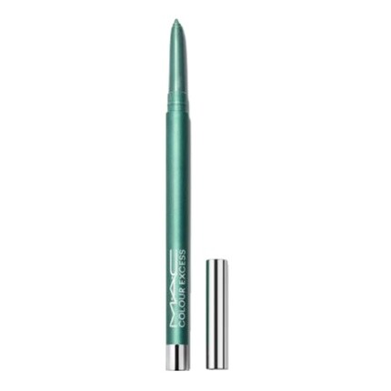 

MAC Color Excess Gel Pencil Eye Liner Pool Shark Emerald Green Mac Cosmetics