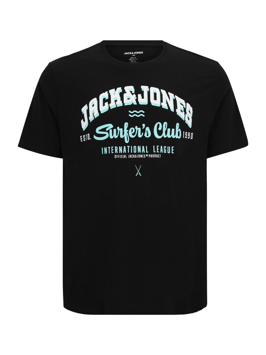 

Рубашка Jack & Jones Plus, черный