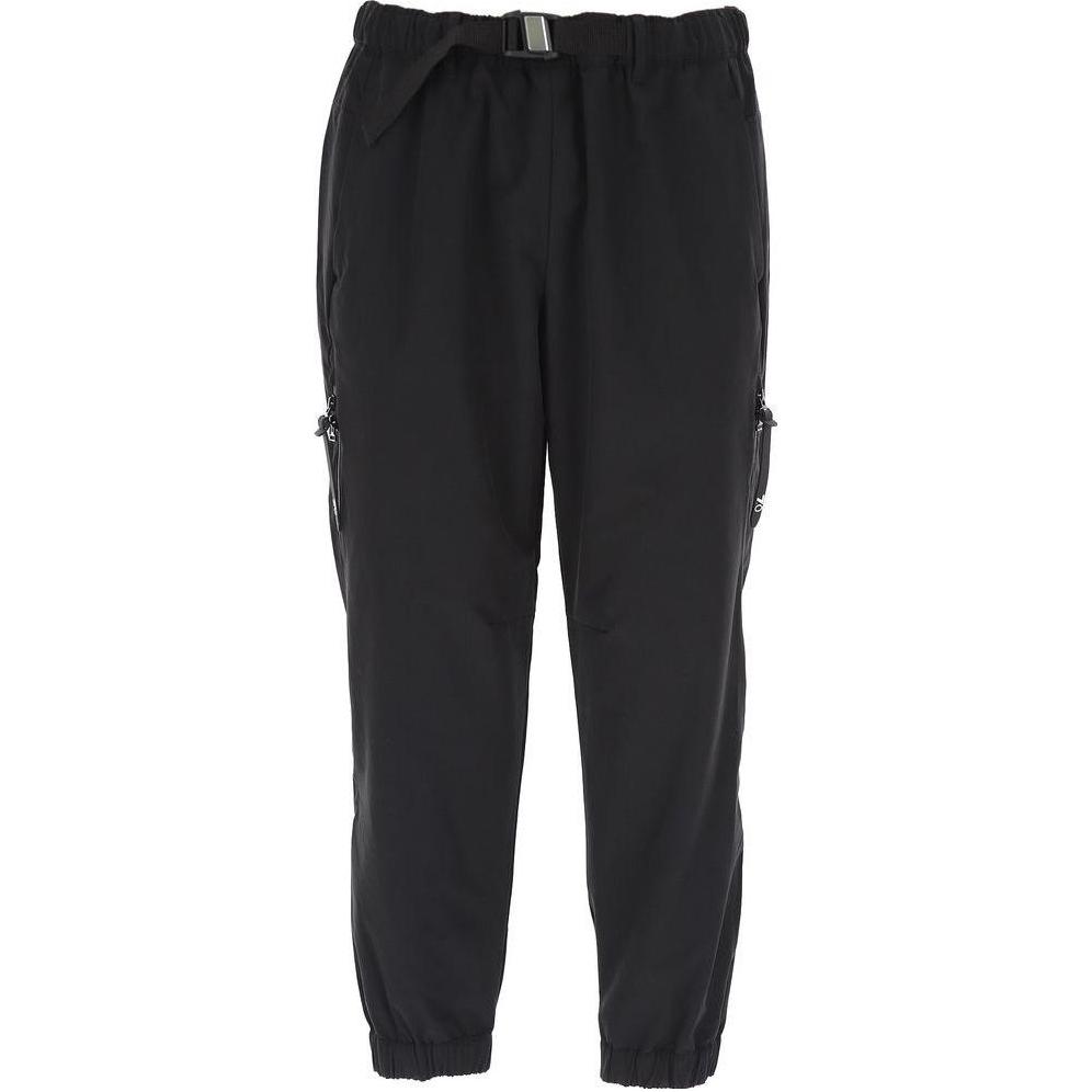 

Весенне-летняя коллекция 2023 вязаные спортивные штаны мужские EMPORIO ARMANI, черный