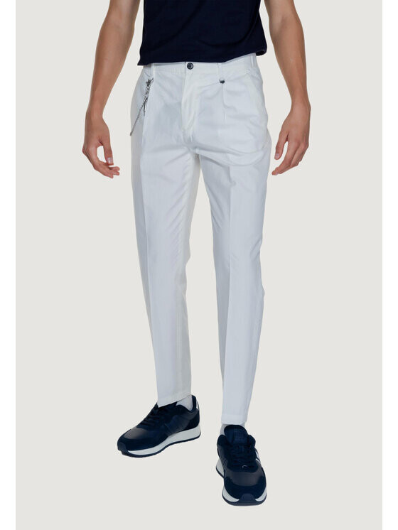 

Костюмные брюки regular fit Antony Morato, белый
