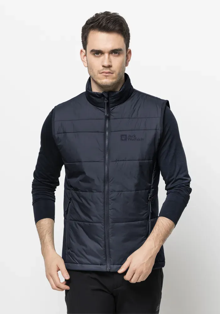 

Стеганый жилет Jack Wolfskin "BERGLAND INS VEST M", синий