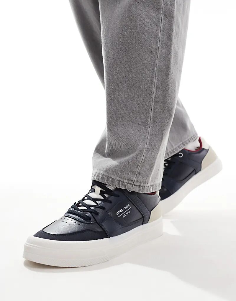 

Кроссовки Barton Combo в темно-синем цвете Jack & Jones
