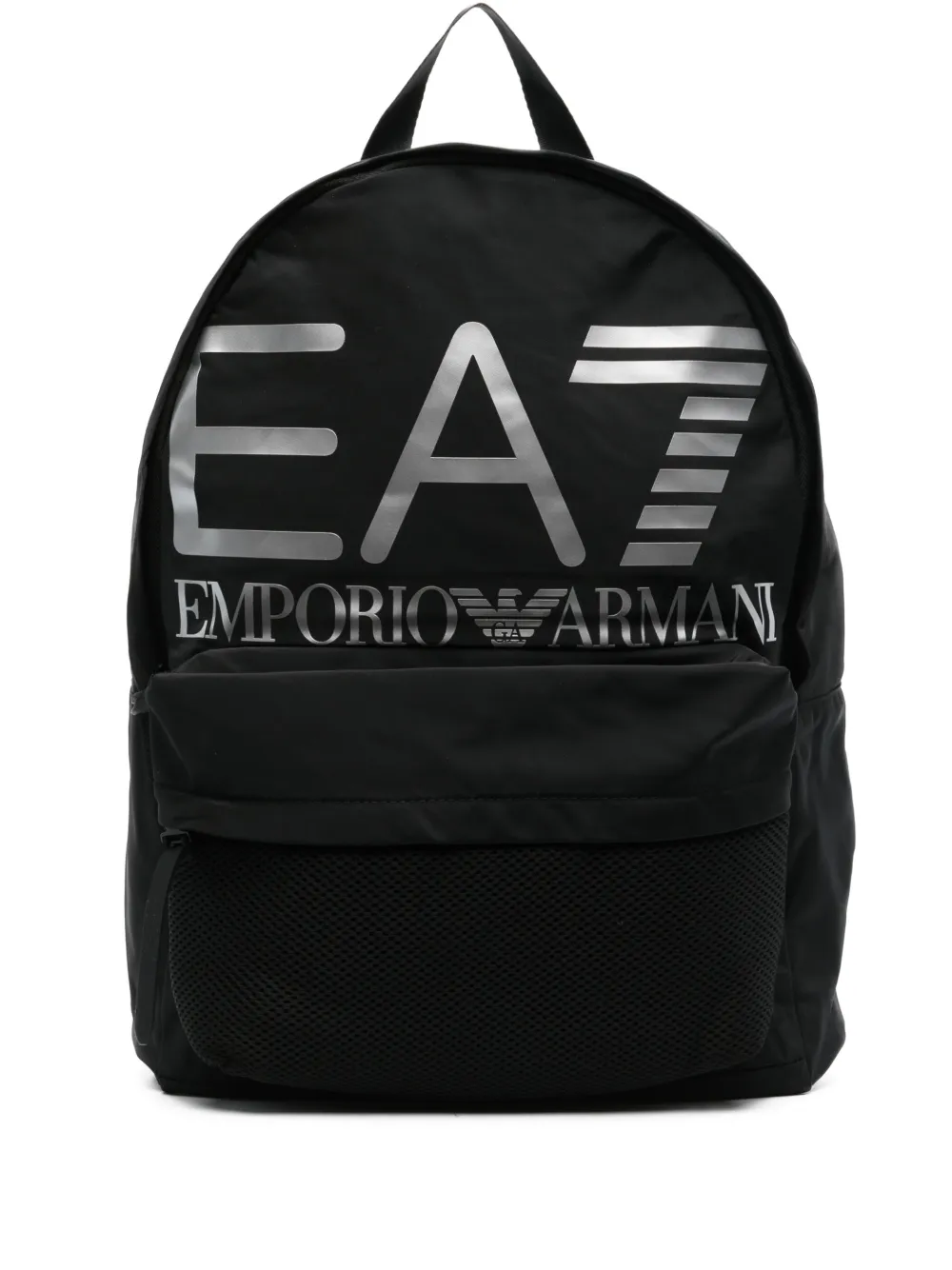 

Рюкзак с логотипом Ea7 Emporio Armani, черный