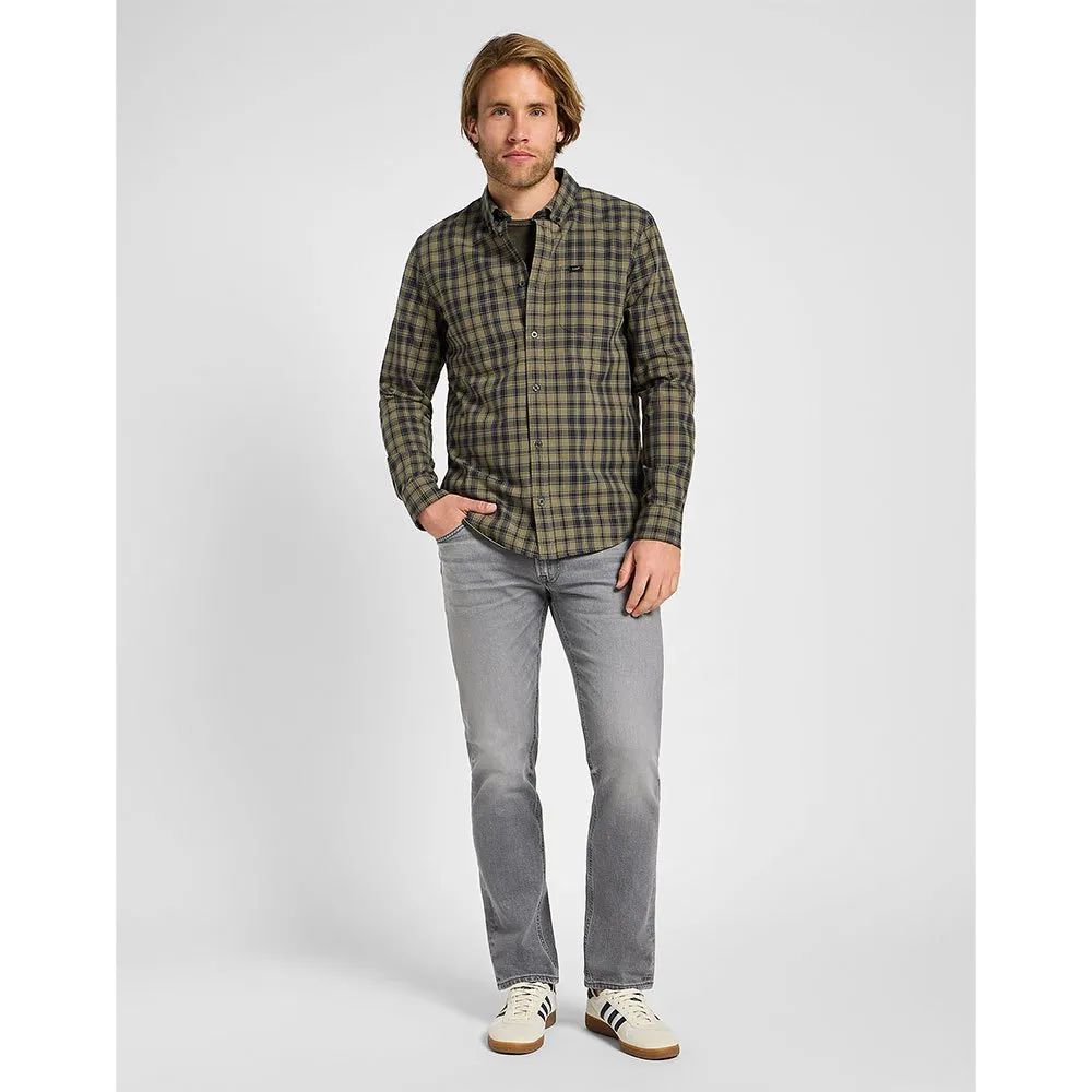 

Рубашка Lee Button Down, зеленый