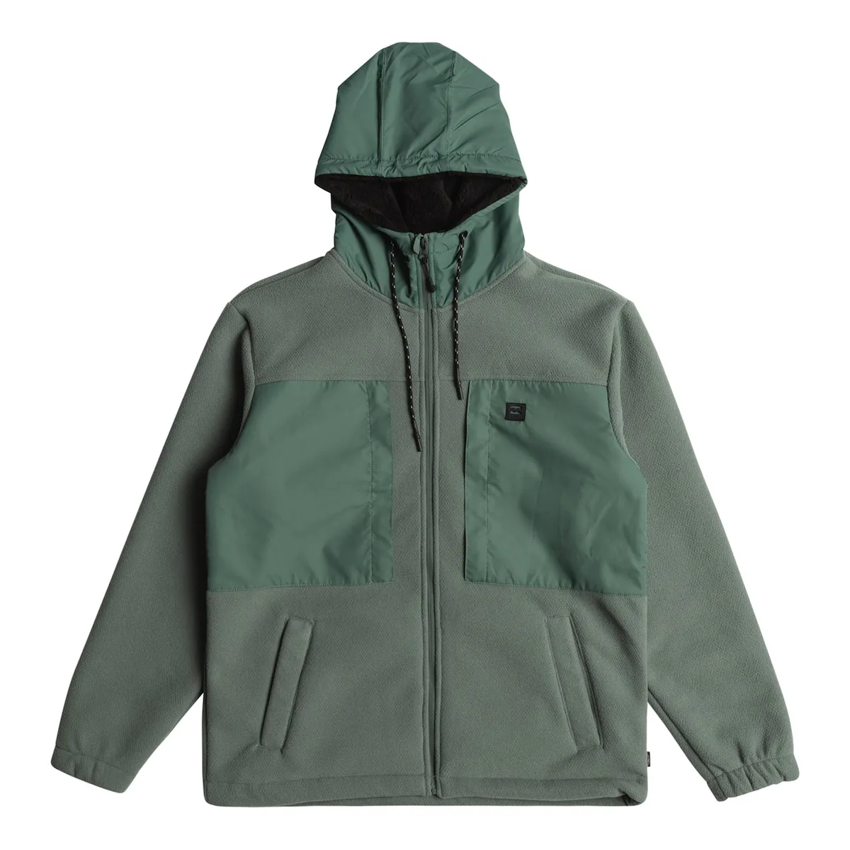 

Мужская толстовка Boundary Sherpa Billabong, зеленый