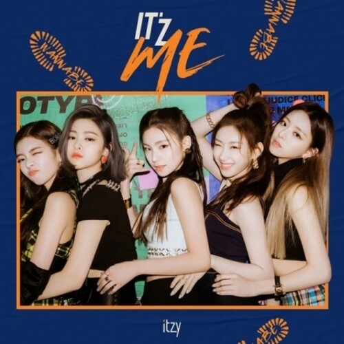 

CD диск Itzy: It'z Me (Random Cover) (Incl. 80pg Photobook, Frame Sleeve, Cover Postcard + 2 x Photocards)