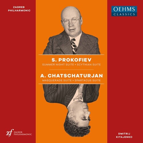 

CD диск Chatschaturjan / Zagreb Philharmonic Orchestra: Summer Night Suite