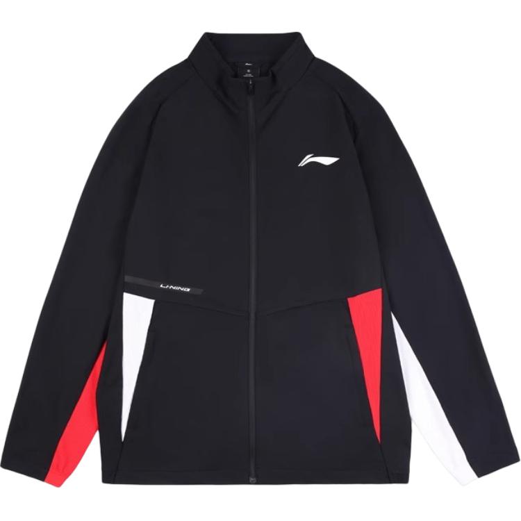 

LINING Куртка унисекс черная AYYV007 1, Black AYYV007-1
