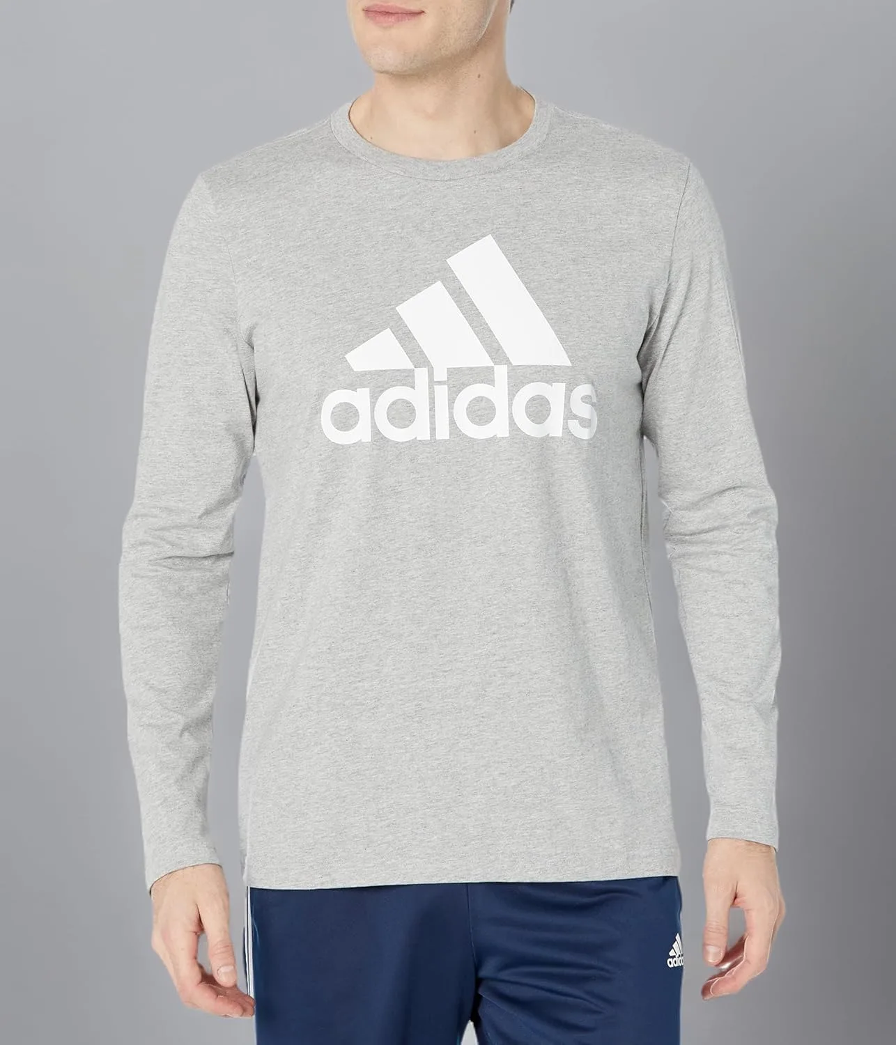 Футболка Adidas Essentials с длинным рукавом — фото 3