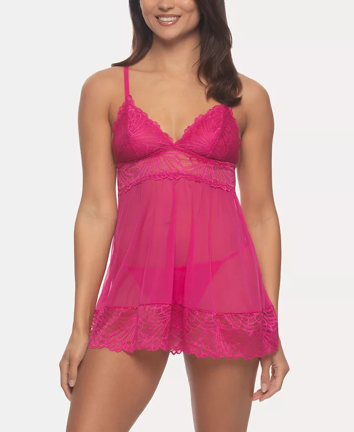 

Женский комплект Sarah Babydoll Jezebel, фиолетовый