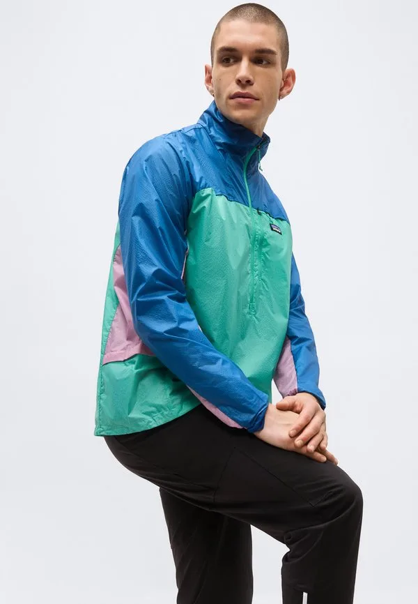 Ветровка houdini stash zip Patagonia, Aqua Stone — фото 4