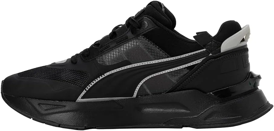 Светоотражающие кроссовки Puma Mirage Sport Tech для взрослых, Black Silver — фото 2