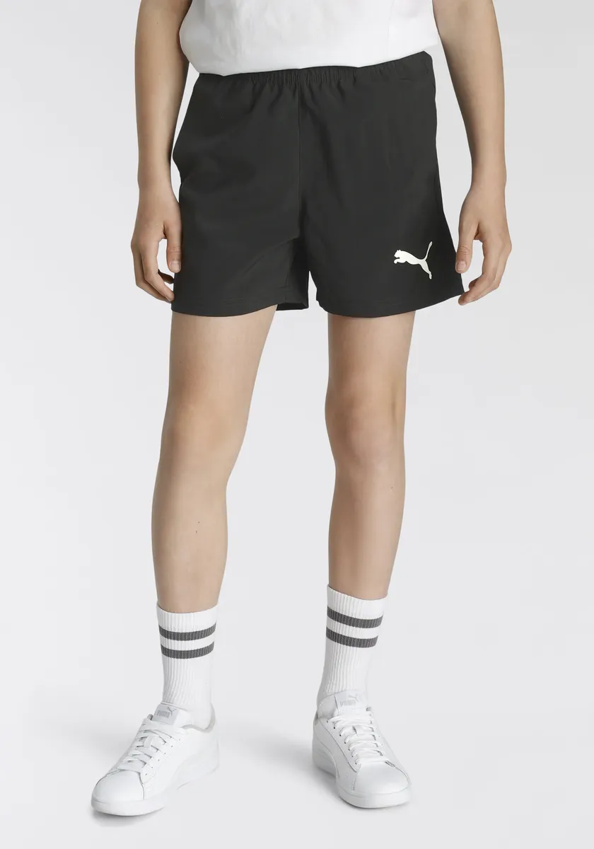 

Шорты PUMA "ACTIVE WOVEN SHORTS B", цвет Puma Black