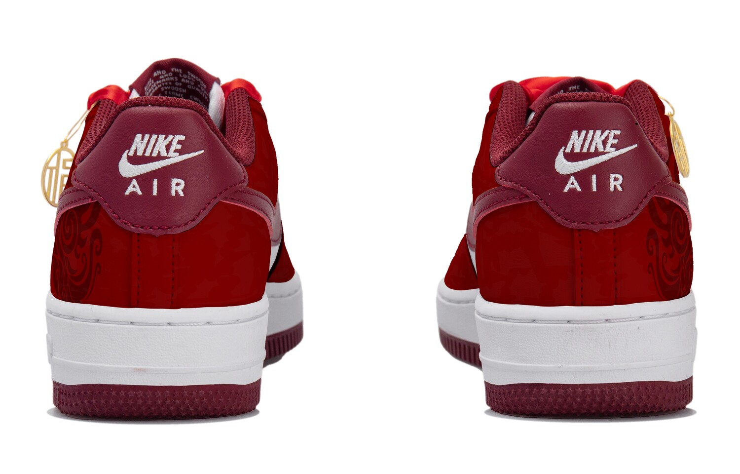 

Женские кроссовки для скейтбординга Nike Air Force 1, Red