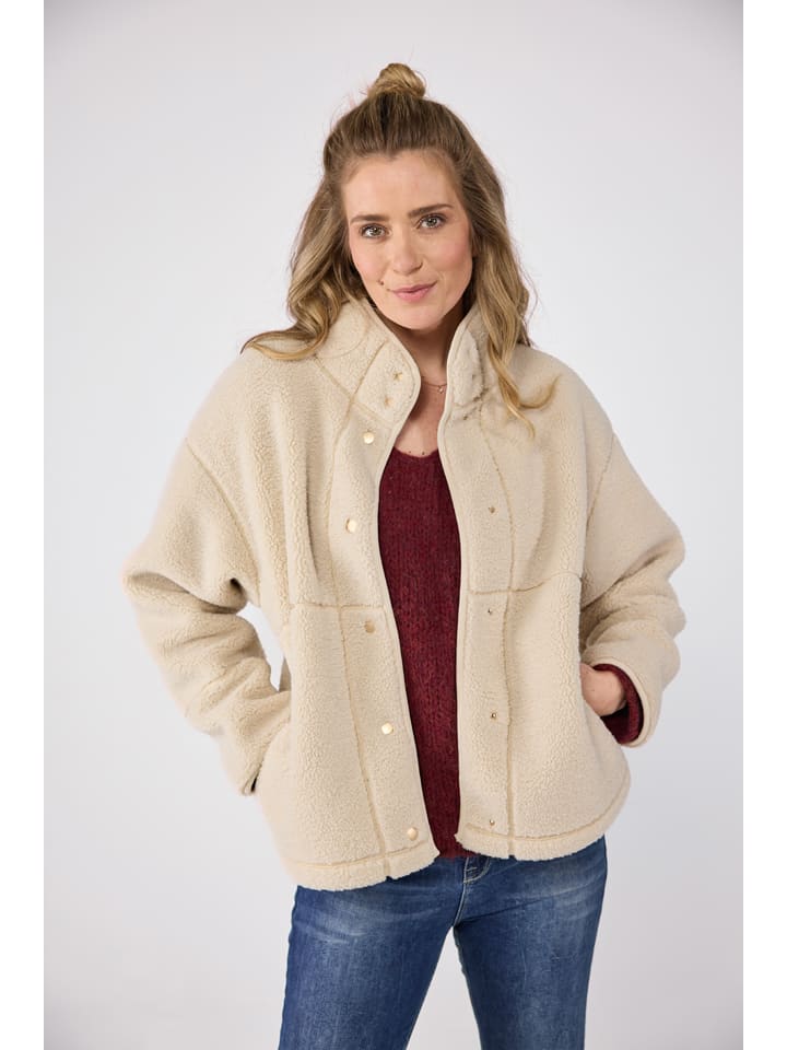 

LIEBLINGSSTÜCK Флисовая куртка бежевого цвета