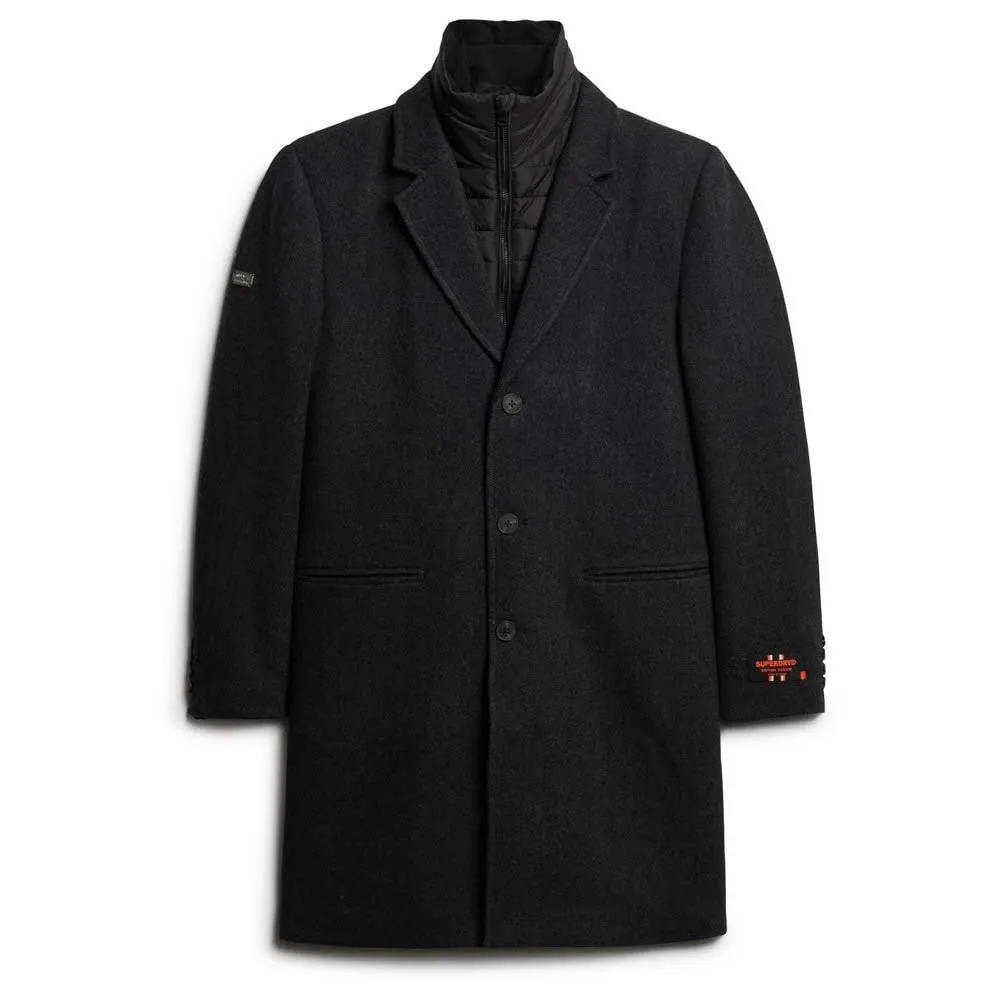

Куртка Superdry Tailored 2 In 1 Town, черный