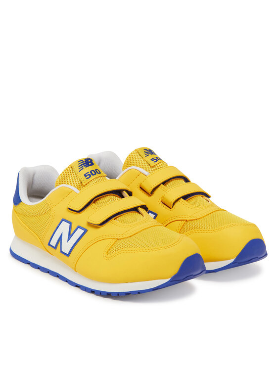 Кроссовки GV500HB1 New Balance, желтый — фото 2