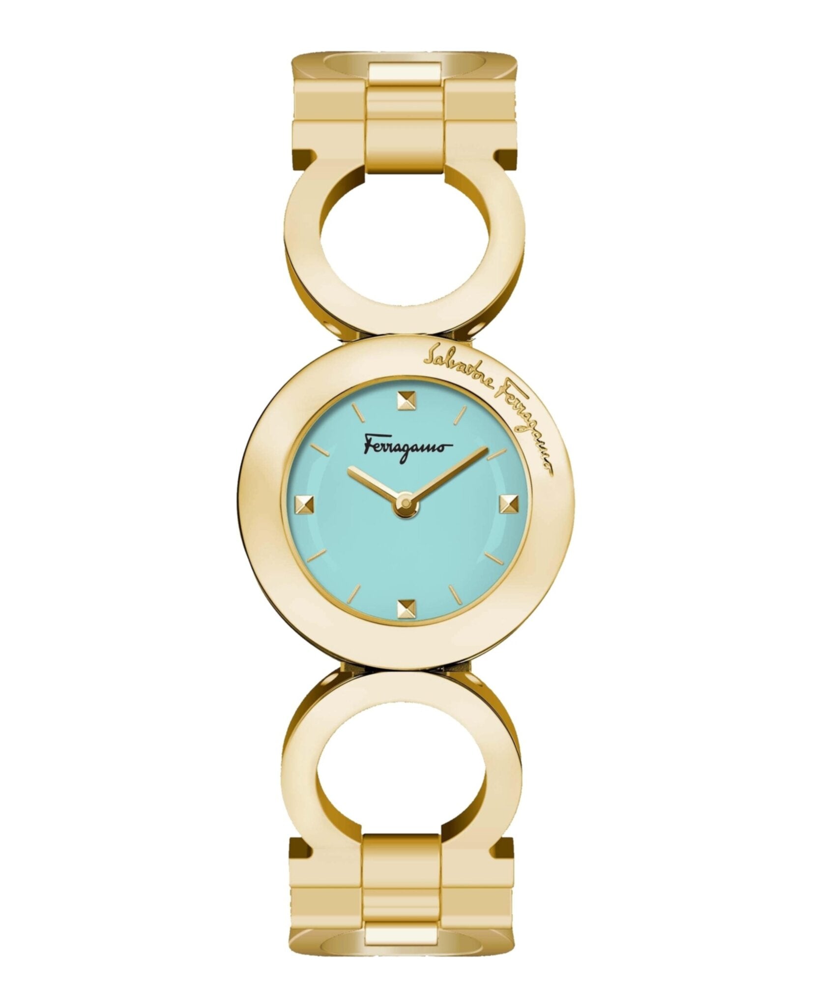 

Часы Gancino Salvatore Ferragamo, золотой/золотой/синий