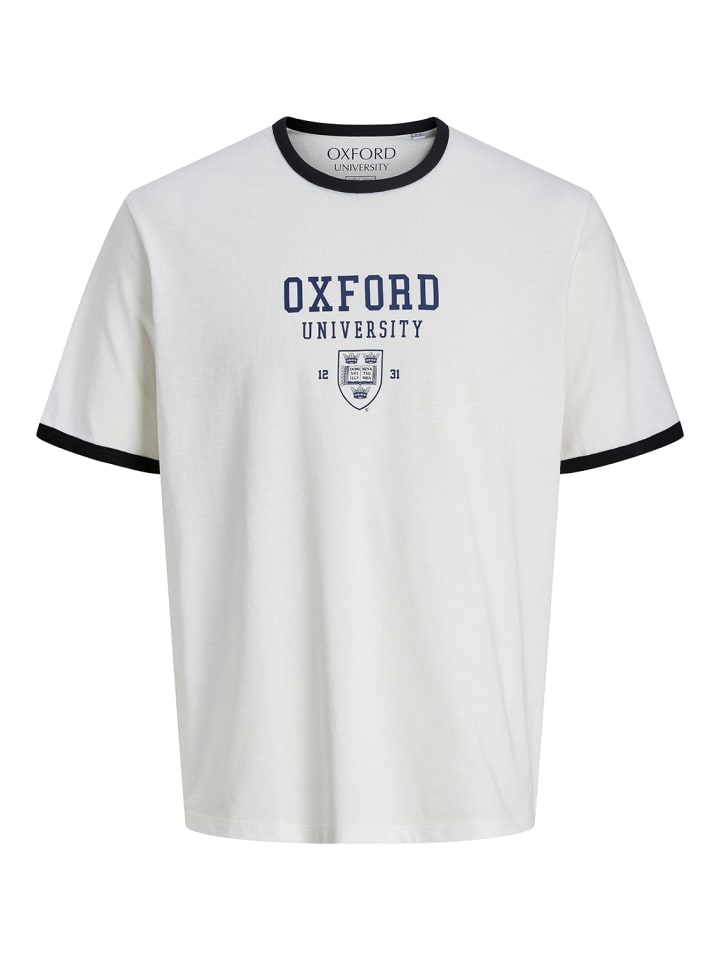 

Футболка Jack & Jones, цвет t-shirt 'jjoxford uni' weiß