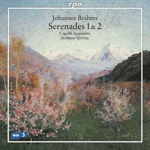 

CD диск Brahms / Capella Augustina / Spering: Serenades 1 & 2