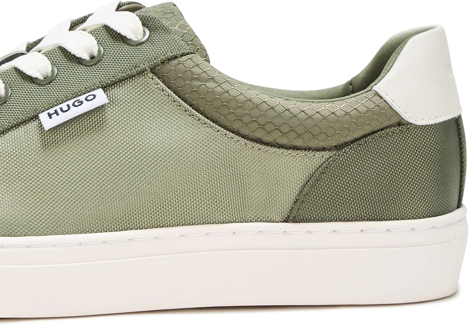 Мужские кроссовки HUGO Morrie с низким профилем и подошвой Cupsole — фото 4