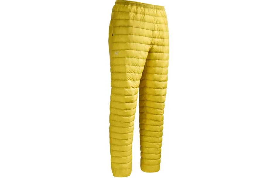 Брюки мужские Cerium Long Pants Down Arcteryx, желтый