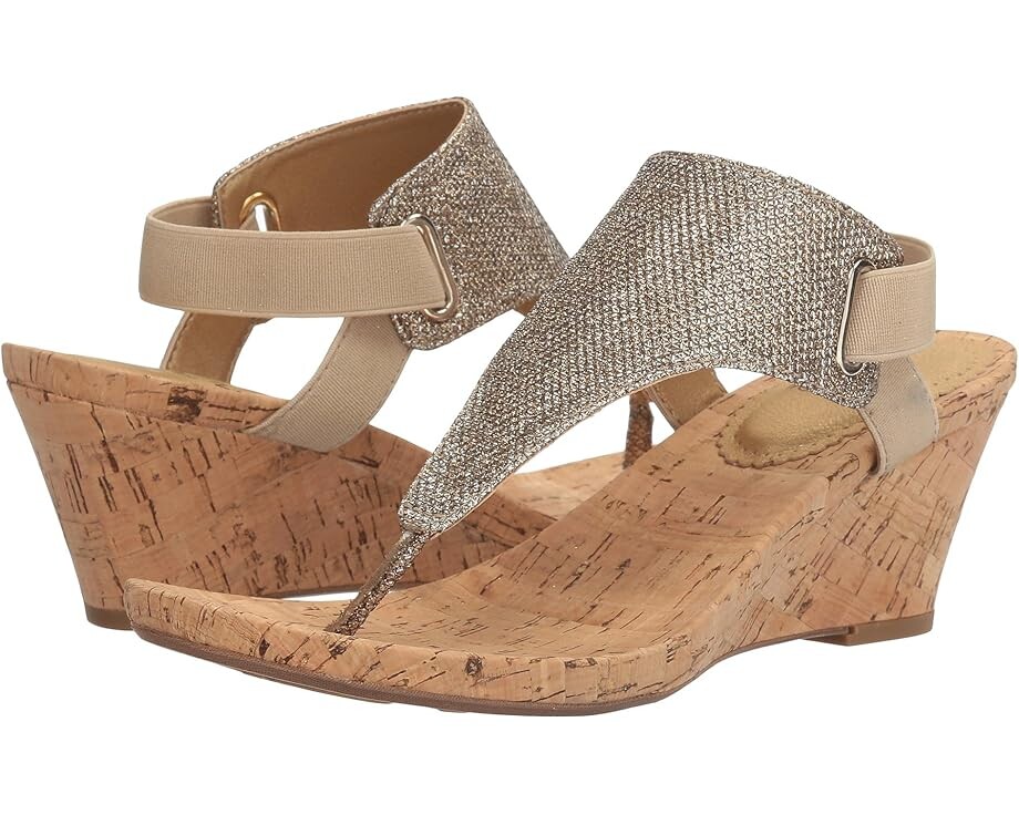 

Туфли White Mountain All Good, цвет Light Gold Glitter