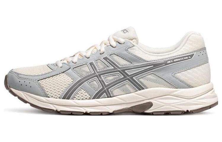 

Кроссовки для бега Gel-Contend 4 мужские с низким верхом белый/серый Asics