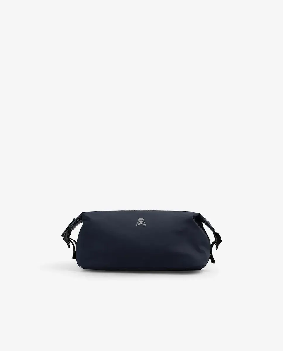 

Мужской несессер на молнии с логотипом Scalpers, синий