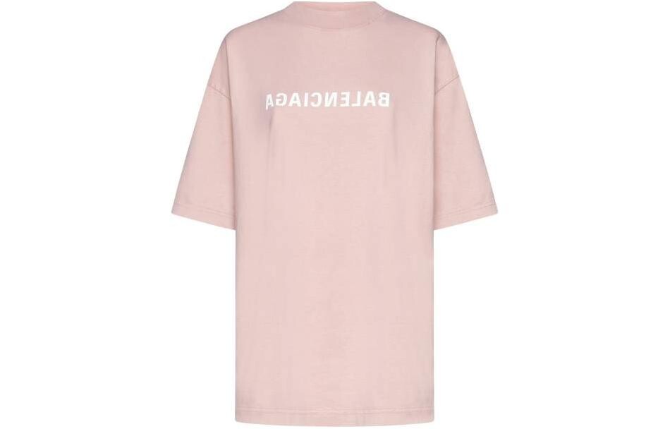 

Футболка женская Balenciaga, розовый