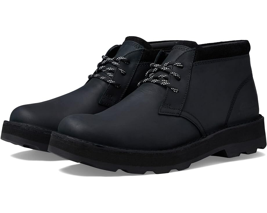 

Ботинки Clarks Corston DB Waterproof, цвет Black Leather Waterproof