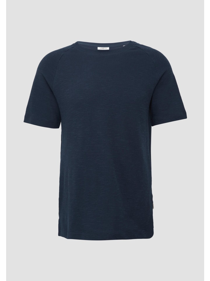 

s.Oliver Футболка 5852_темно-синего цвета, Синий, s.Oliver Футболка 5852_темно-синего цвета