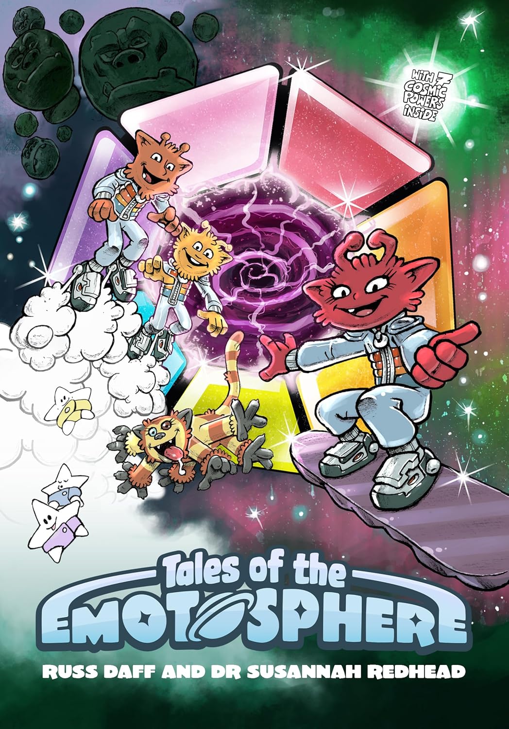 

Tales of the Emotosphere (ZunTold Books)