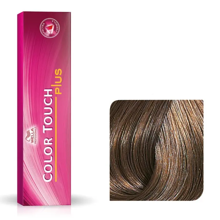 

Полуперманентная краска для волос без аммиака 66/07 Wella Professionals Color Touch Plus, 60 мл