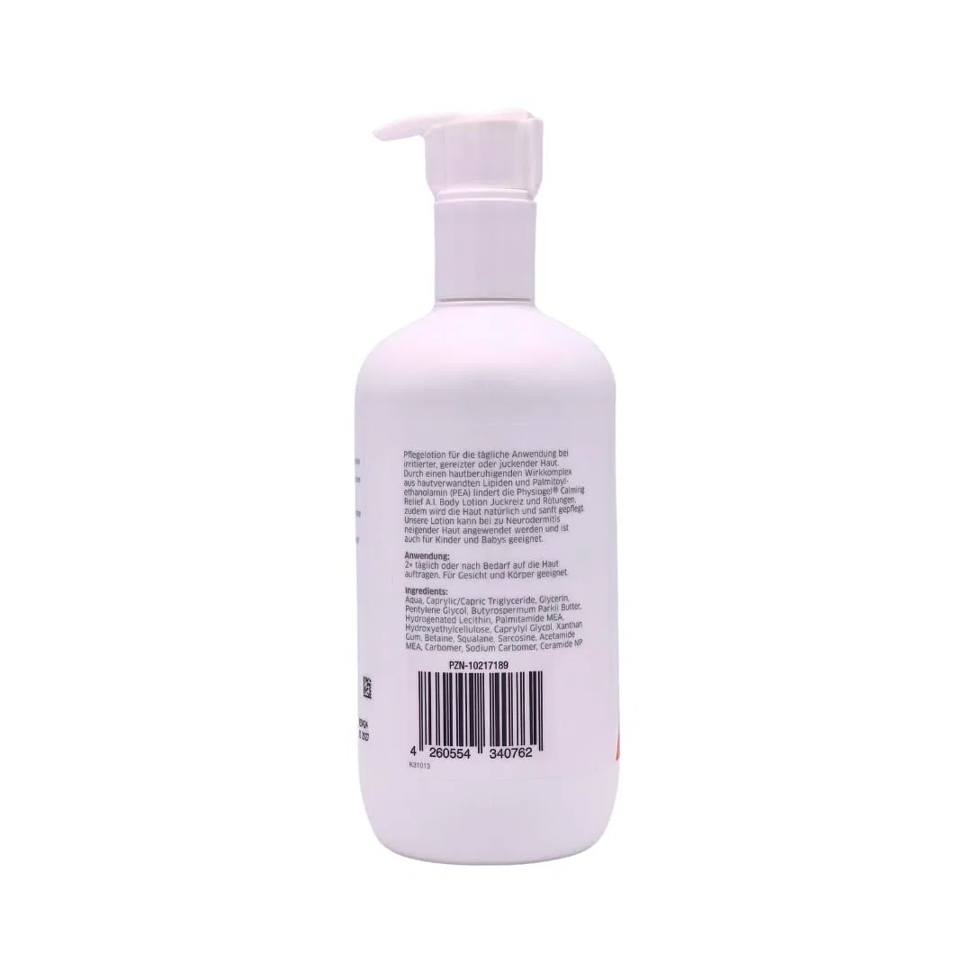 Лосьон для тела «Calming Relief A.I.» от PHYSIOGEL Pharma Perle — фото 3