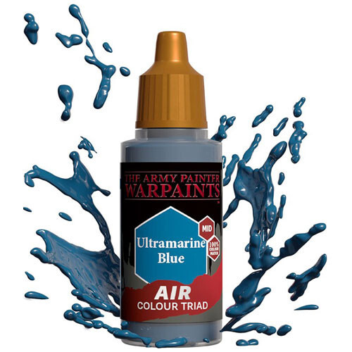 

Аксессуары Army Painter Warpaint Air: Ultramarine Blue (18ml)