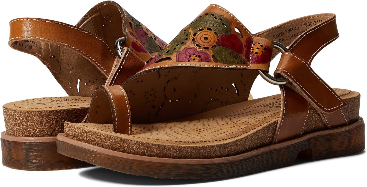 

Сандалии L'Artiste by Spring Step Samya, цвет Tan Multi Leather