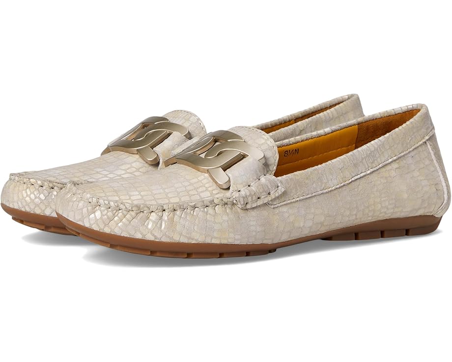 Лоферы Vaneli Aiker, цвет Champagne Boro Print