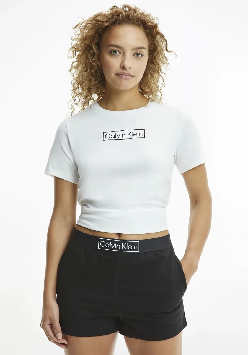 

Шорты для сна Calvin Klein Underwear с удобной резинкой, черный