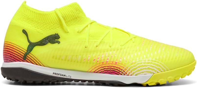 

Футбольные бутсы PUMA для мужчин Future 8 Pro Cage Turf - желтые