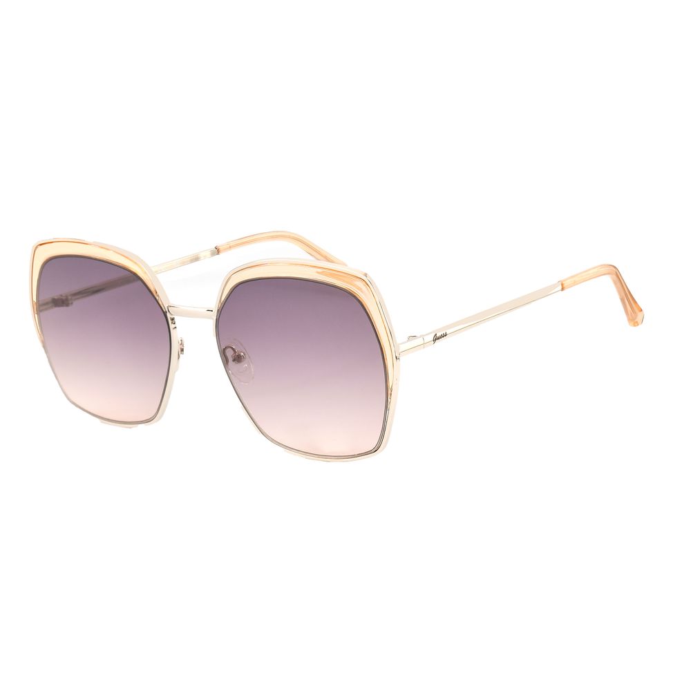 

Солнцезащитные очки из золотистого металла GUESS
